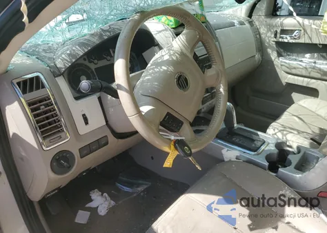 2009 Mercury Mariner Premier из США, поврежденный, VIN 4M2CU87799KJ04016